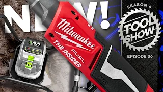 NEW Power Tools from Milwaukee, EGO, RIDGID, RYOBI and MORE!