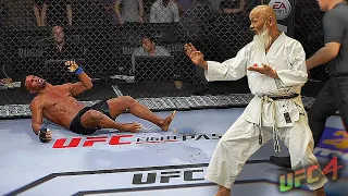UFC4 | Mike Tyson vs. Hideo Ochi (EA sports UFC 4)