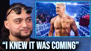 Mike Santana Knew Cody Rhodes Was Going To Leave AEW for WWE