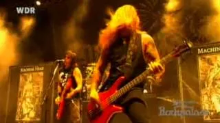 MACHINE HEAD -ROCK AM RING 2007 (Full Show / Show Completo)