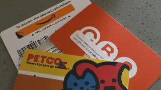 Holiday shoppers warned to beware of 3 types of gift card scams