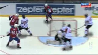 IIHF WC 2011. PR. Group C. Norway — Austria 5:0