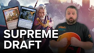 This Is How You Supreme Draft! (You Asked For It)