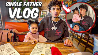 24 Hours Being A Single Father With My AUTISTIC daughter!!