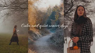 Quiet Cottagecore Winter | Cozy Slow Living At The End Of The Year | New Year Reflections