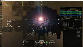 Eve online Moon Chunk Fracturing