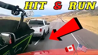 SEMI HIT & RUN USA AND CANADA 🤬 | Crashes, Brake Check, Road Rage, Instant Karma Compilation