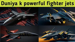 Top 5 fighter jets in the world 2023