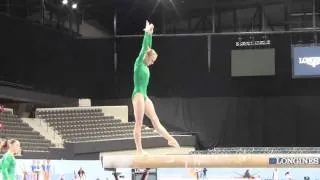 Anna Dementieva BB Rotterdam Podium Training