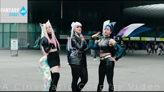 Fantasy Basel 2023 - A Cinematic Cosplay Video (CMV)