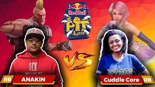 Tekken 7 Anakin (Jack) Vs Cuddle Core (Alisa) Red Bull "The Pit"