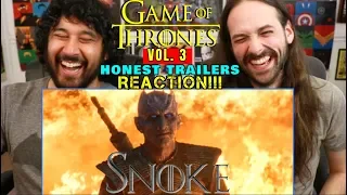 Honest Trailers | GAME OF THRONES Vol. 3 - REACTION!!!