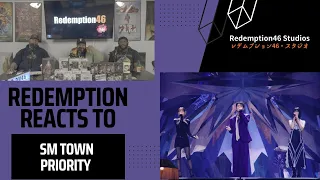 Redemption Reacts to MAX CHANGMIN, TAEYEON, WINTER 'Priority' Stage Video