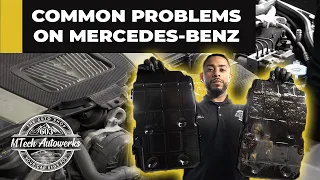 Common Problems You'll Face On Your Mercedes-Benz | 603 MTech Autowerks®