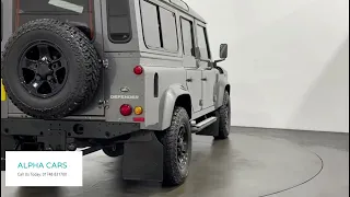 Defender 110   Grey   BX14 LYJ