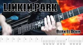 Linkin Park - Burn It Down (Guitar Cover + TABS)