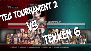 Почему Tekken Tag Tournament 2 лучше Tekken  6 ?