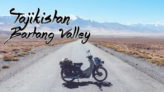 They said a Moped couldn't do the Bartang valley in Tajikistan |  Moped Travel Mongolia to Austria