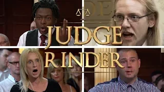 Angriest Courtroom Outbursts | Judge Rinder