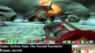 Serious Sam The Second Encounter Speed Run (1:18:41) - AGDQ 2012