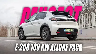 Peugeot e-208 Allure Pack POV Test Drive | 4K