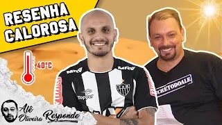 FÁBIO SANTOS É O CONVIDADO DO ALÊ OLIVEIRA RESPONDE #26