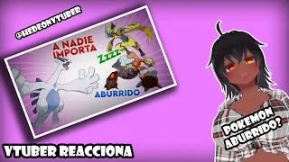 Ikali Reacciona a TOP 7 POKÉMON LEGENDARIOS MÁS ABURRIDOS de @MetapodParaPresidenteTV