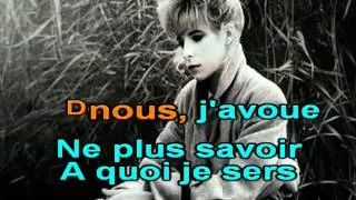 Karaoké - Mylene Farmer - A quoi je sers.avi