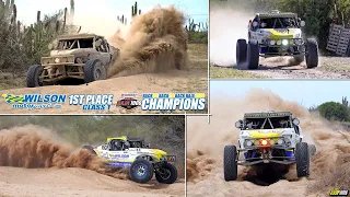 Wilson Motorsports WINS 3rd Straight SCORE Baja 1000!