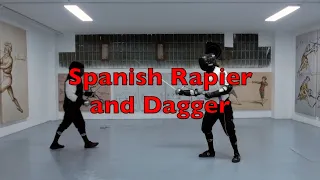 Spanish Rapier and Dagger Destreza 1.5.2024 1 of 3