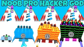 Toy Rumble 3D all levels in NOOB VS PRO VS HACKER VS GOD   @playgame24dia56