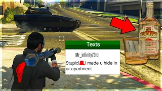 I Found A Genius Way To Counter Tank Spawn Trappers on GTA 5 Online