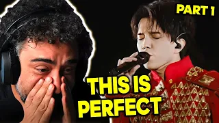 1000 Likes and I react to the entire concert | Golden - Dimash (Almaty Concert) | REACTION