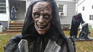 Halloween 2019 Yard Haunt Tour