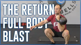 LIVE Kettlebell Workout | The Return | 40 Minute Follow Along Workout