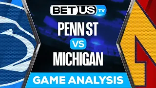 Penn State vs Michigan | College Football Week 7 Game Analysis & Picks