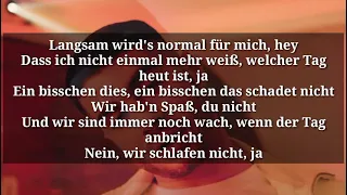 Jamule - Normal für mich - lyrics - (song text)