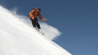 Урок 28 - Как кататься на горных лыжах по разным склонам