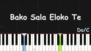 Nadège Mbuma - Bako Sala Eloko Te | EASY PIANO TUTORIAL BY Extreme Midi