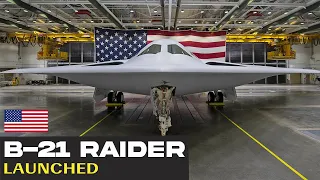 B-21 Raider | World's First 6th Generation Stealth Bomber Revealed by U.S. Air Force