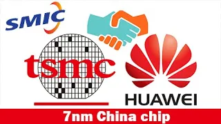 TSMC & SMIC jiontly help Huawei in 7nm chip mass production |ASML|U.S. Ban on Huawei|China chip