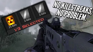 NO KILLSTREAK Tactical Nuke Challenge! (MW2)