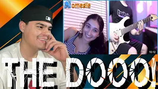 TheDoooo-Plays dubstep on guitar on Omegle!| The Dooo always surprises me!| (Reaction)