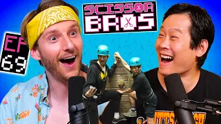 Rock Climb & The Swirly Punishment! | Scissor Bros w/ Steebee Weebee & Jeremiah Watkins | Ep 69