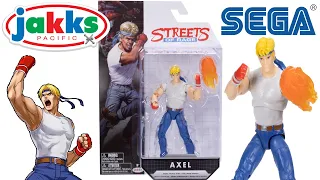 NEW Jakks Pacific Streets of Rage Axel Stone Figure Revealed!