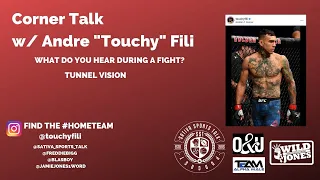 Andre Touchy Fili talk good and bad coaching during the fight with Sativa Sports Talk