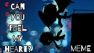 CAN YOU FEEL MY HEART? ((MeMe)) //UNDERTALE AU BIRD!SANS GENO!SANS ⚠️CUIDADO COM OS FLASHS⚠️