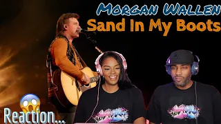 Morgan Wallen "Sand In My Boots" Reaction | Asia and BJ