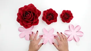 Easy Rose Template #2 Tutorial | In-Depth Explanations and Tips | Pearl Paper Flowers