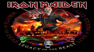 IRON MAIDEN - 2 Minutes to midnight - NIGHTS OF THE DEAD - LEGACY OF THE BEAST (2020)